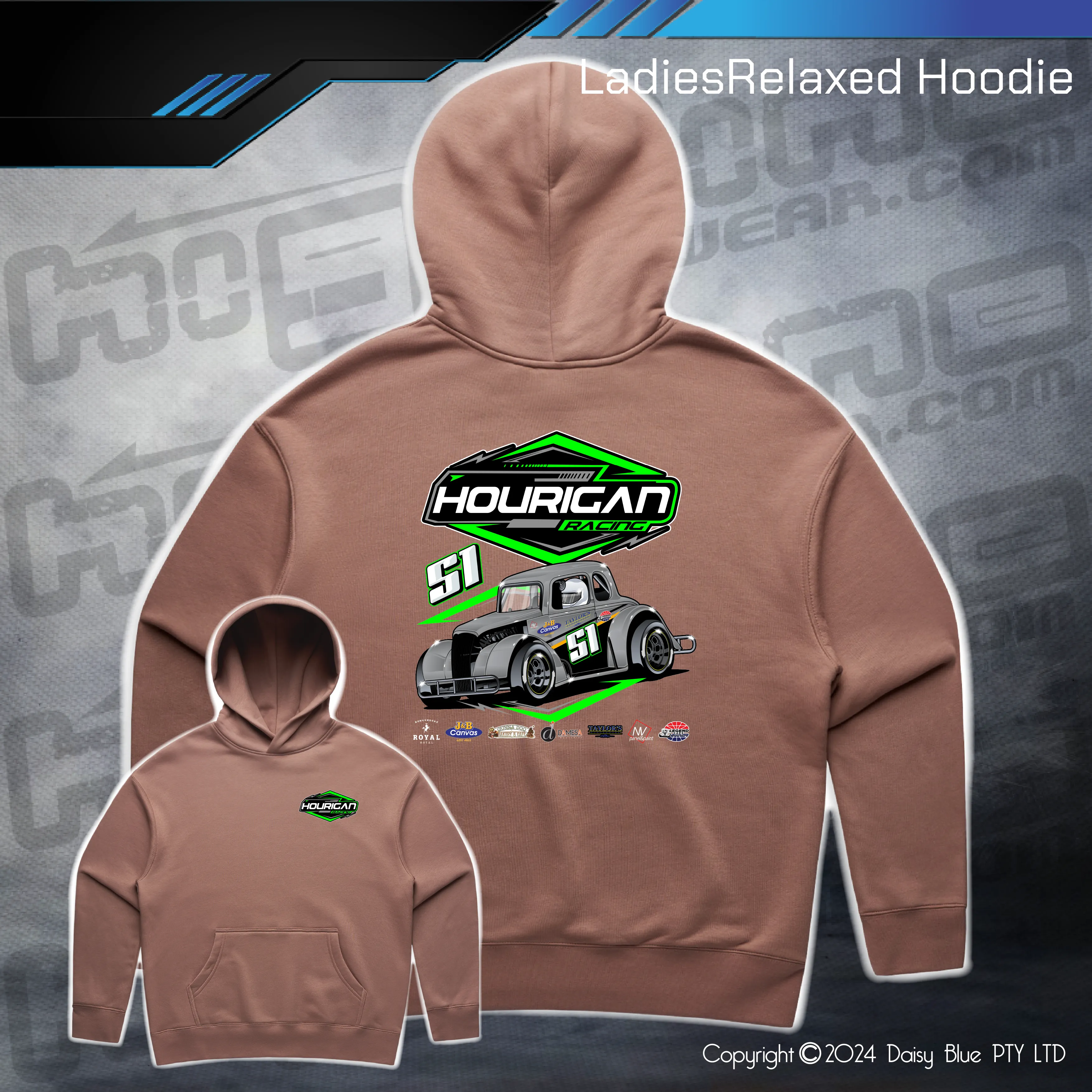 Relaxed Hoodie - Brendon Hourigan