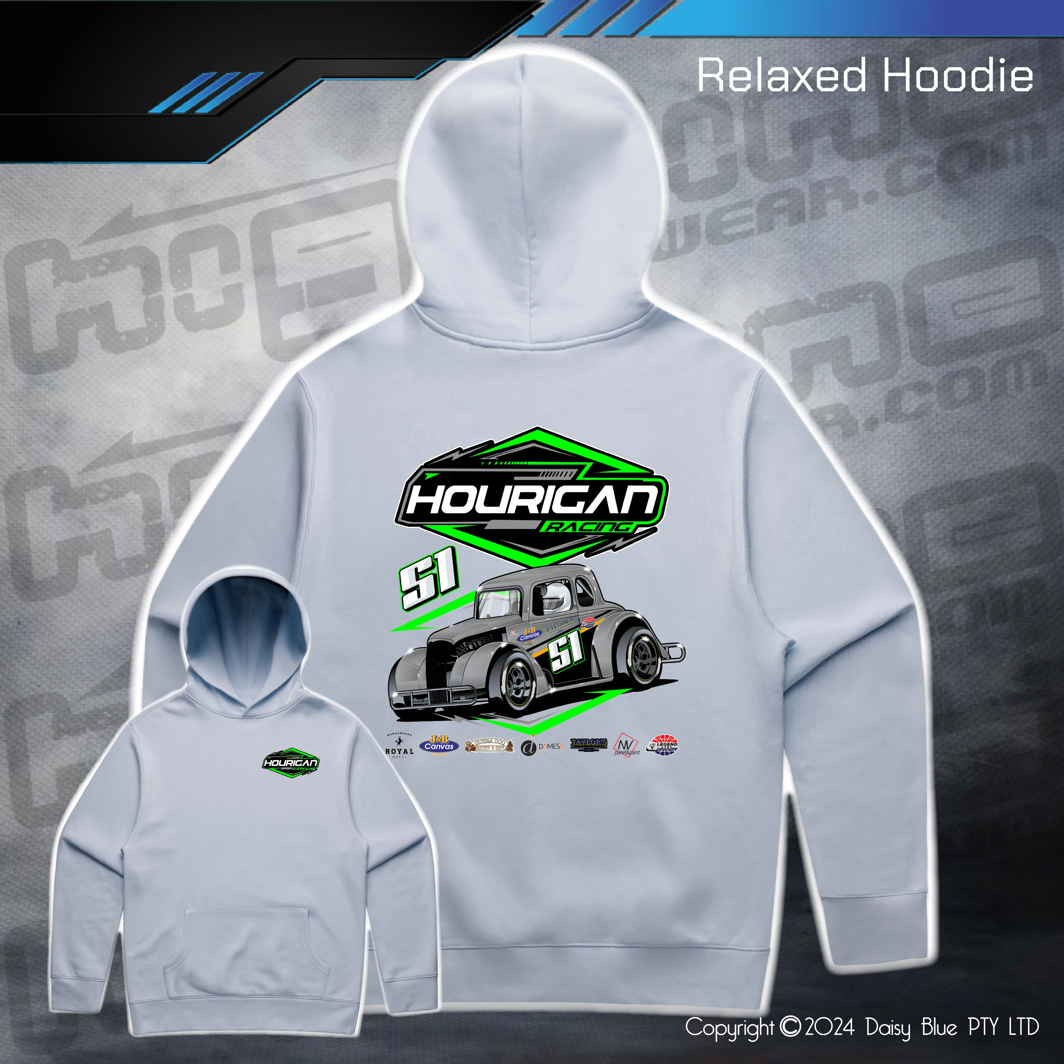 Relaxed Hoodie - Brendon Hourigan