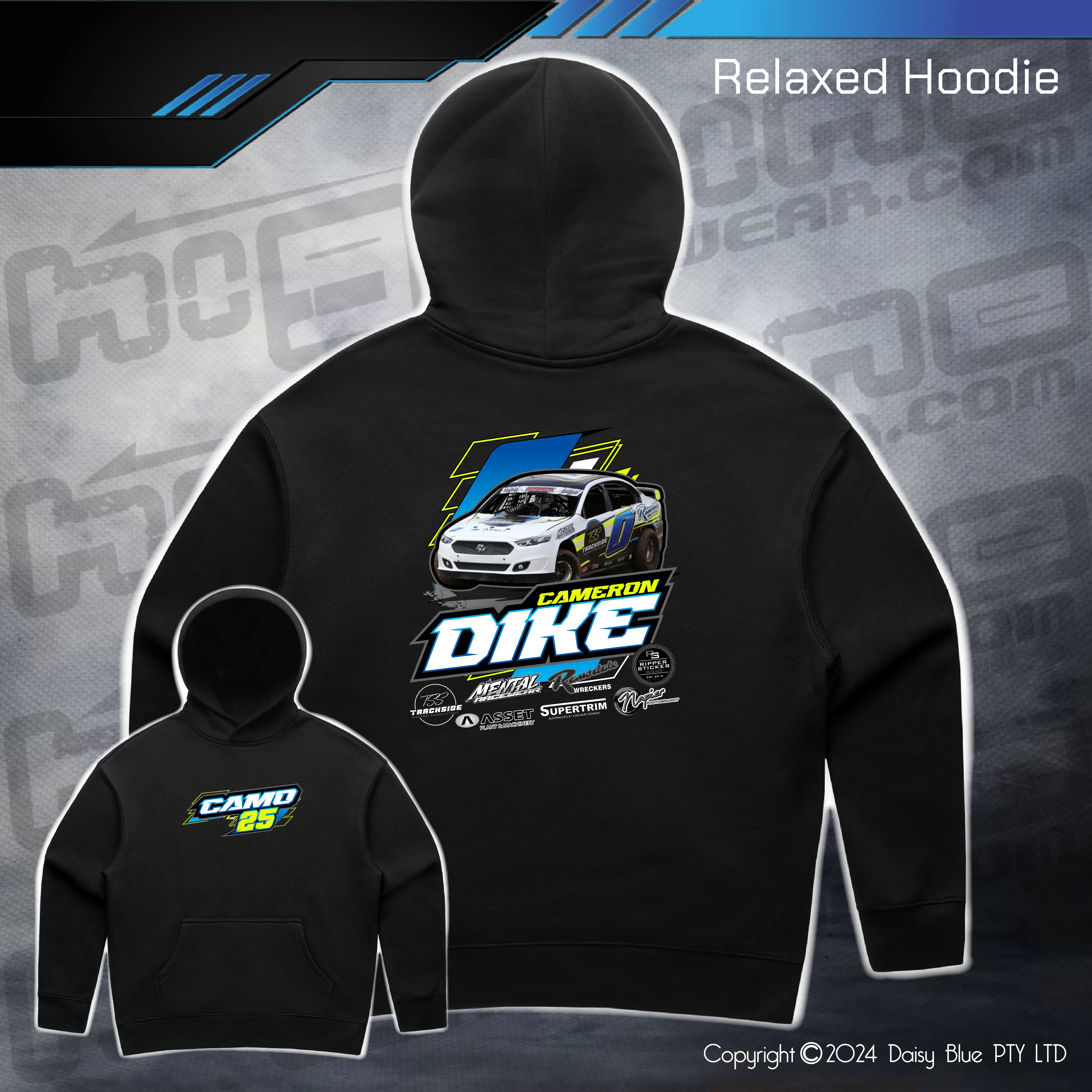 Relaxed Hoodie - Cameron Dike