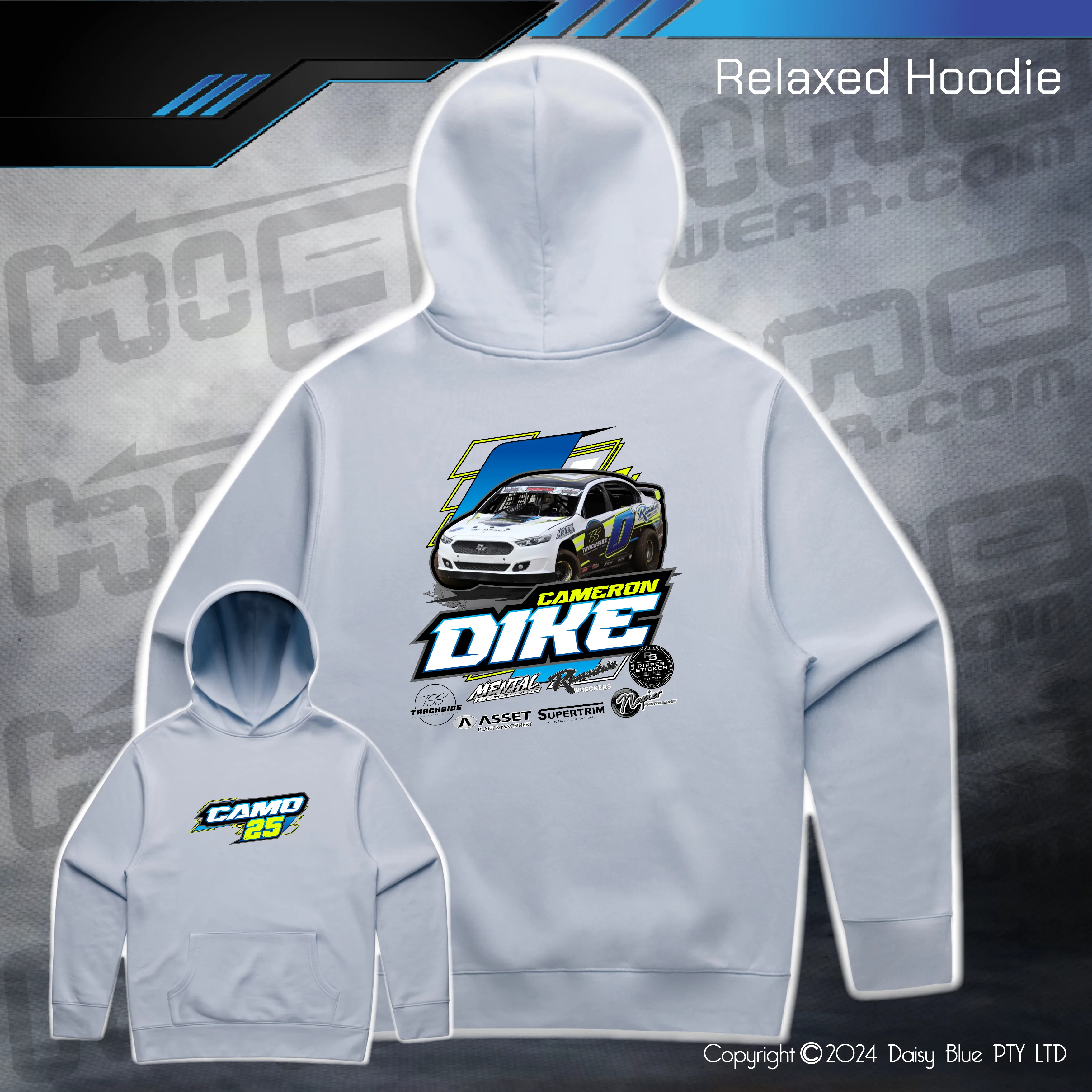 Relaxed Hoodie - Cameron Dike
