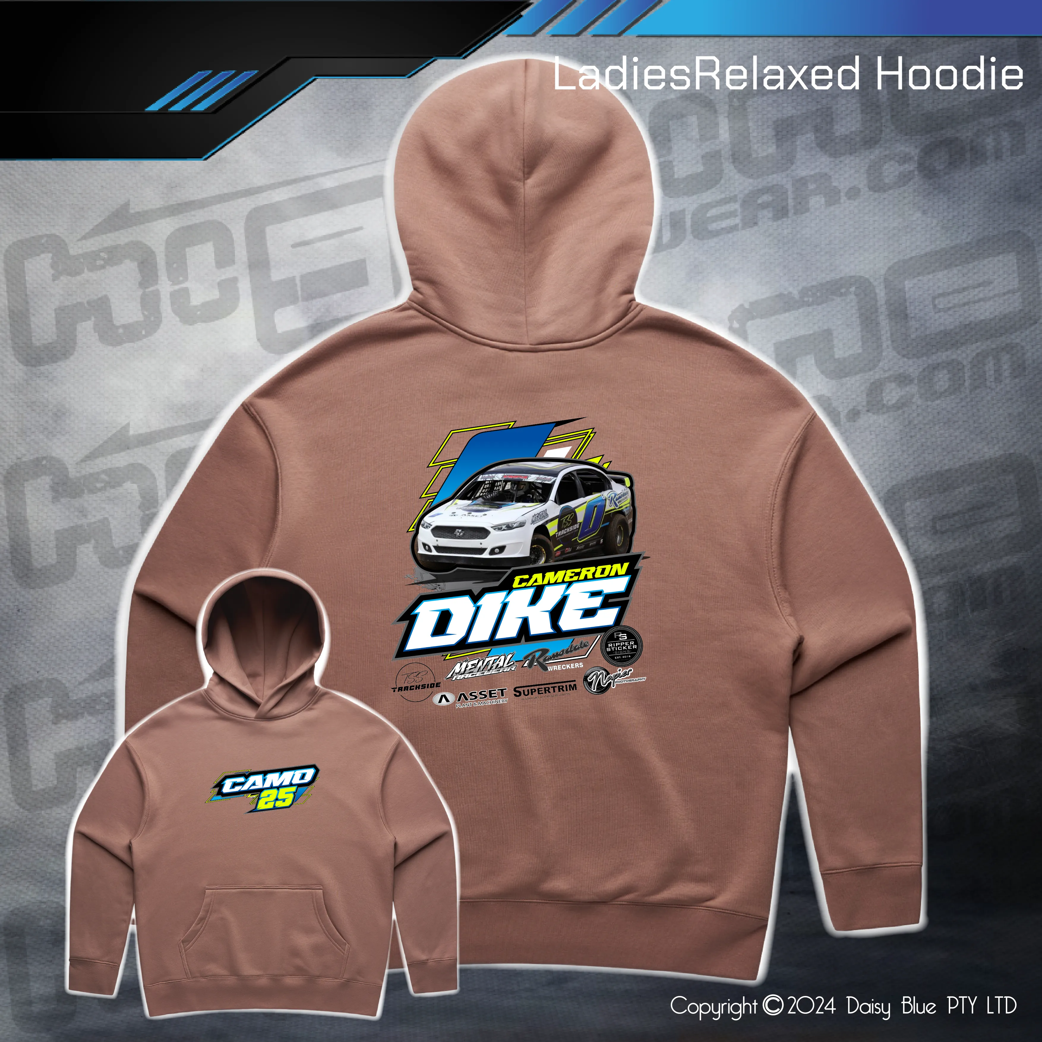 Relaxed Hoodie - Cameron Dike