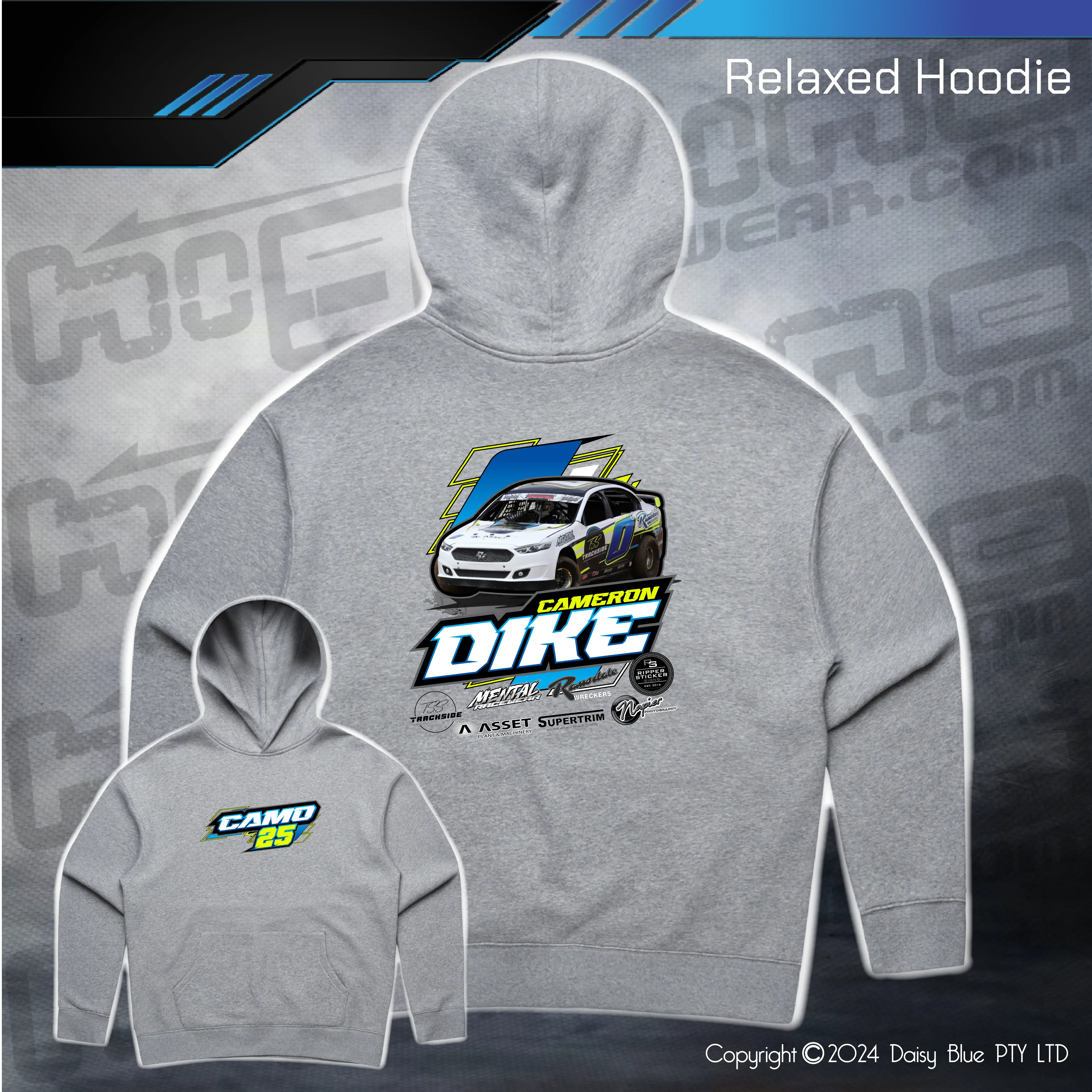 Relaxed Hoodie - Cameron Dike