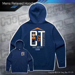 Relaxed Hoodie -  C&T Roofing