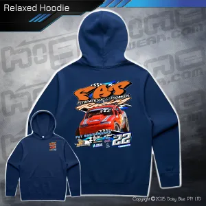 Relaxed Hoodie - FAT Racing