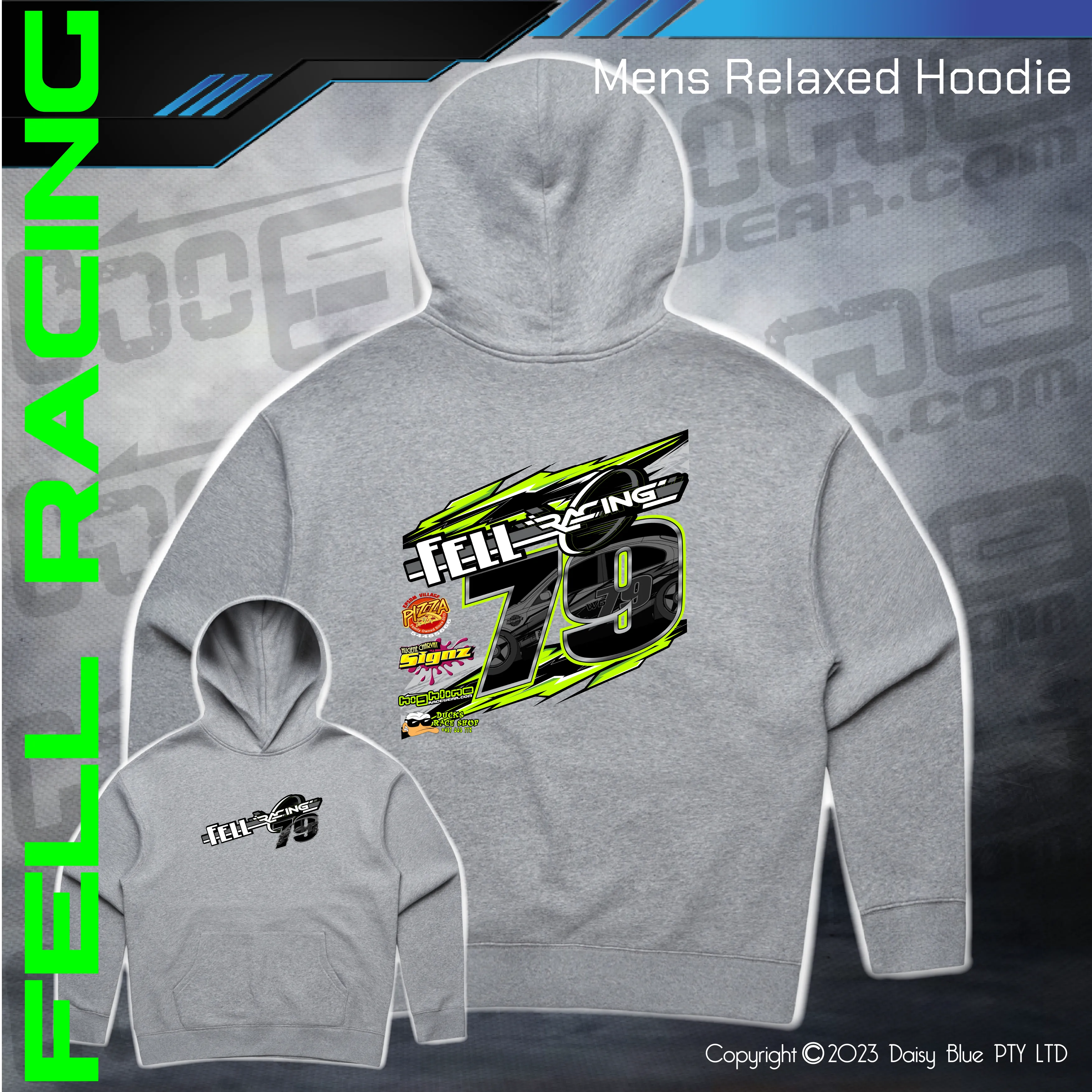 Relaxed Hoodie - Fell Racing