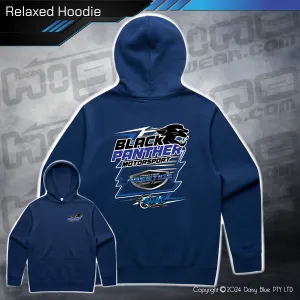 Relaxed Hoodie - Gavin Black