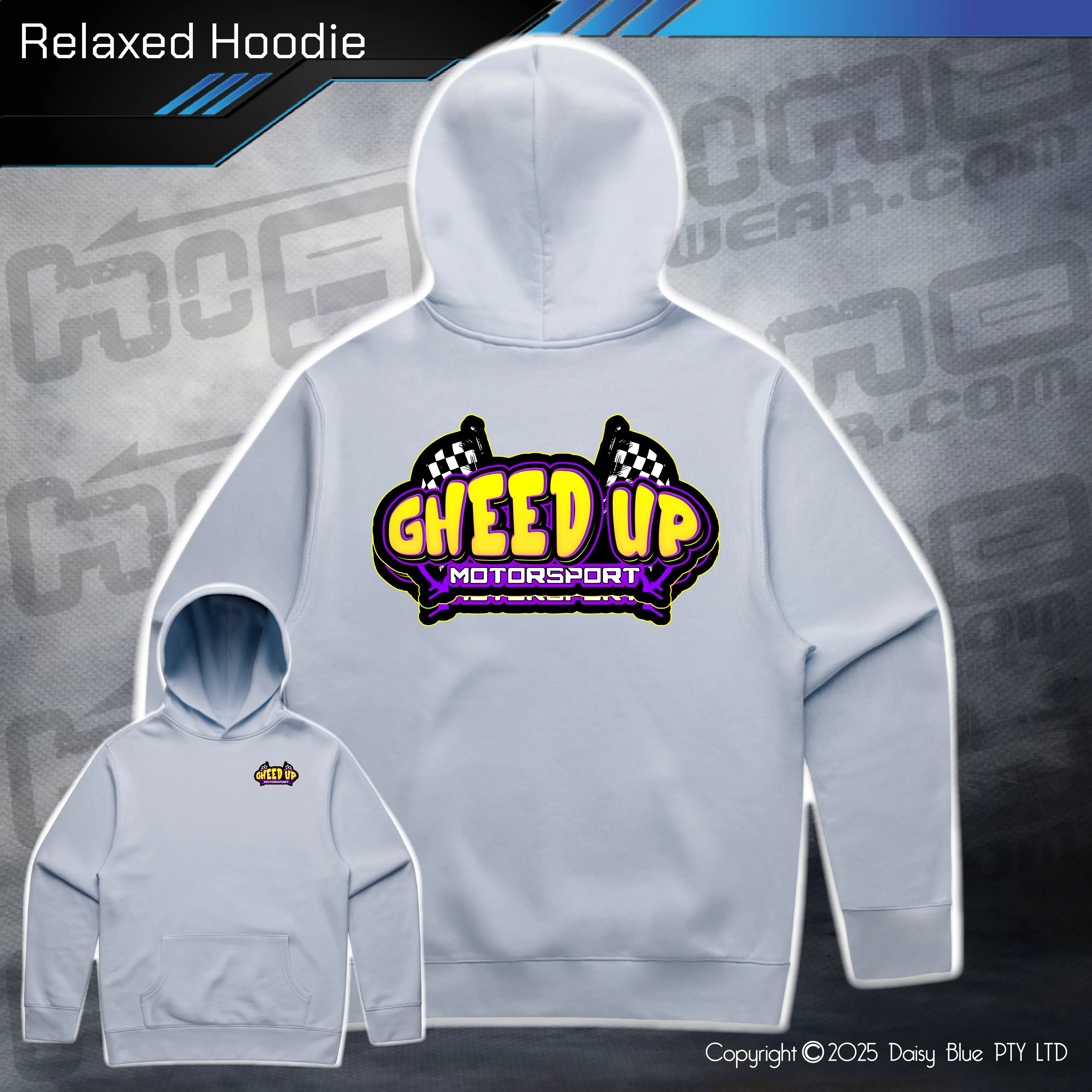 Relaxed Hoodie - Gheed Up Motorsport