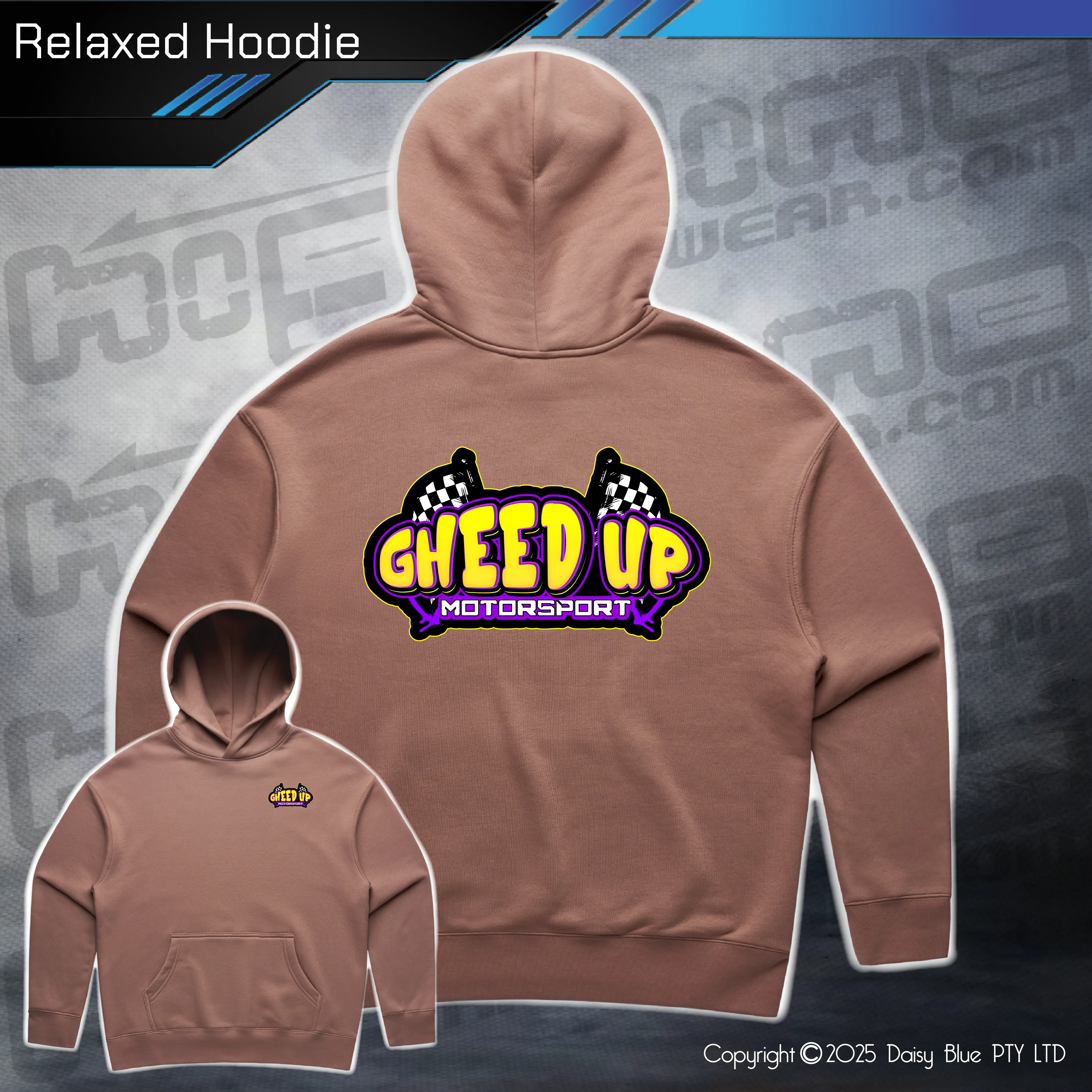 Relaxed Hoodie - Gheed Up Motorsport