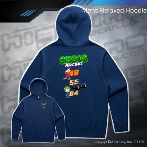 Relaxed Hoodie - Gibbo's Racing