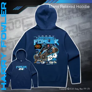 Relaxed Hoodie -   Harry Fowler