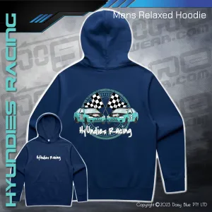 Relaxed Hoodie -  Hyundies Racing