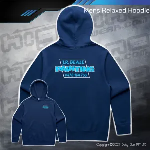 Relaxed Hoodie - J.R. BEALE PAINTING