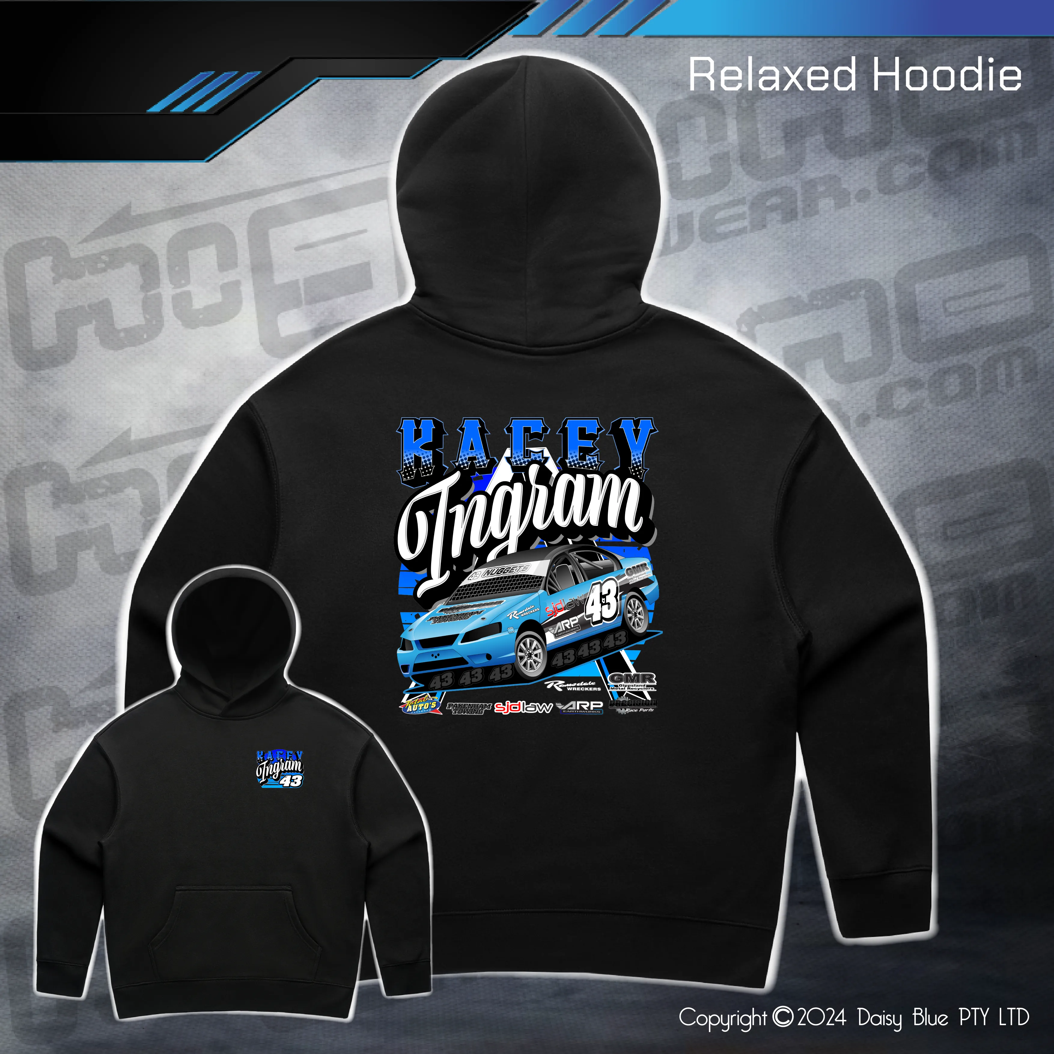 Relaxed Hoodie - Kacey Ingram