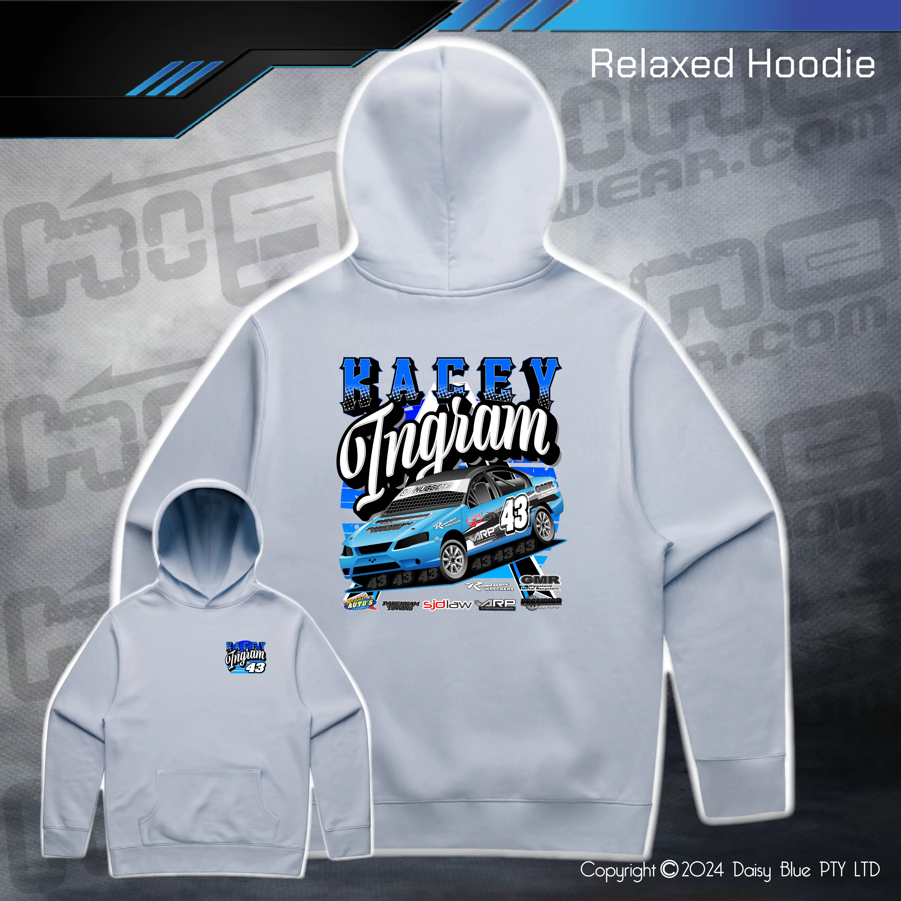 Relaxed Hoodie - Kacey Ingram