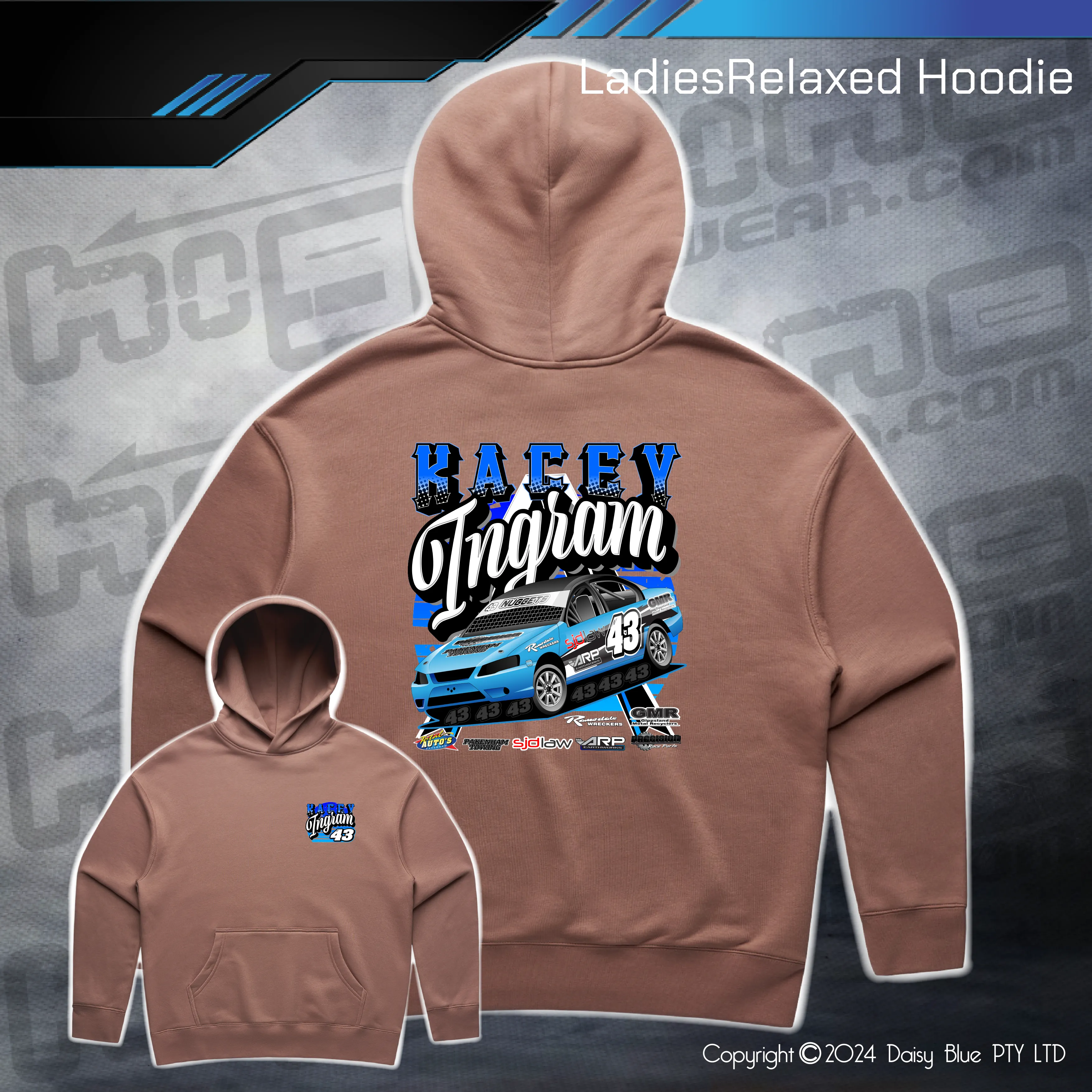 Relaxed Hoodie - Kacey Ingram