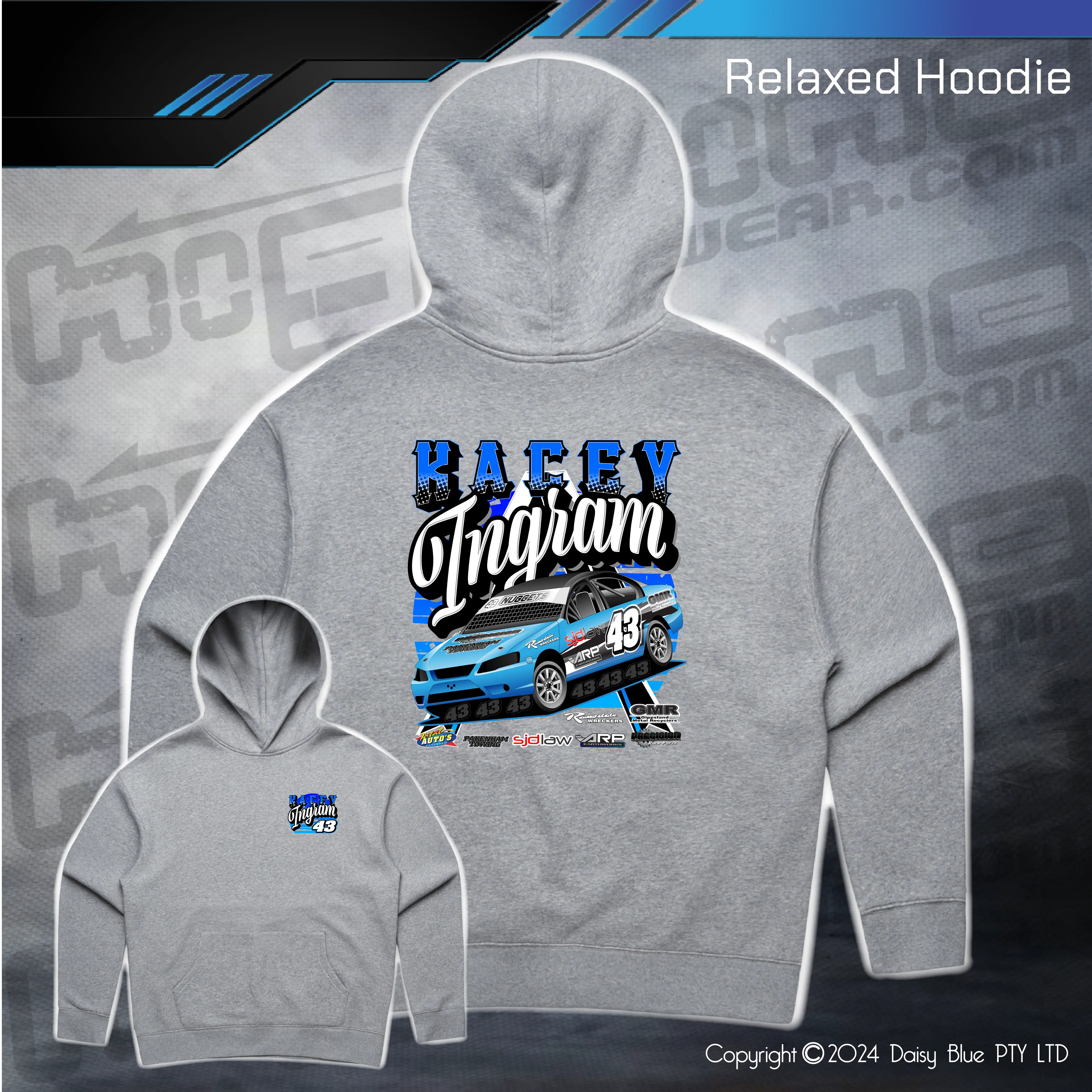 Relaxed Hoodie - Kacey Ingram