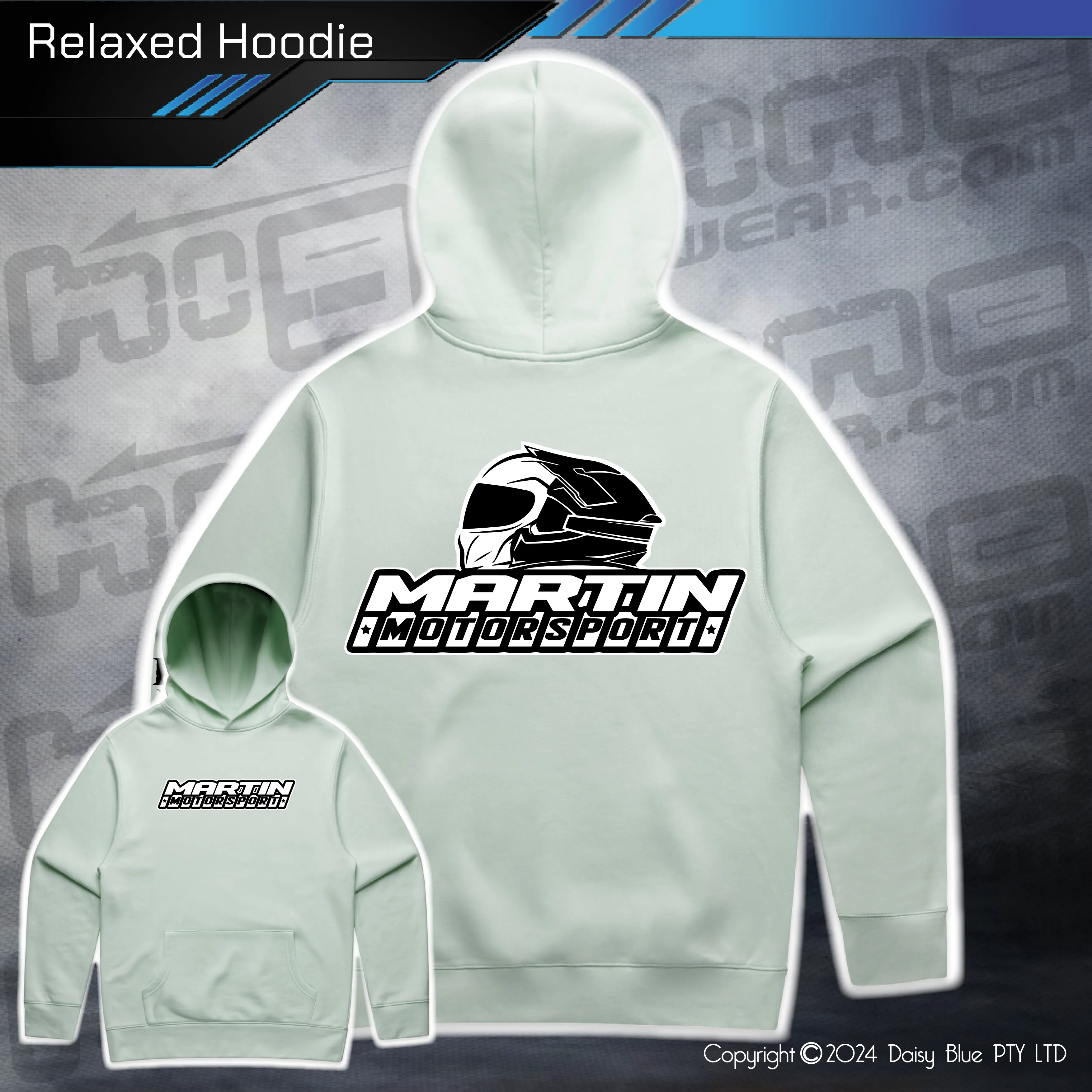 Relaxed Hoodie - Martin Motorsport 2