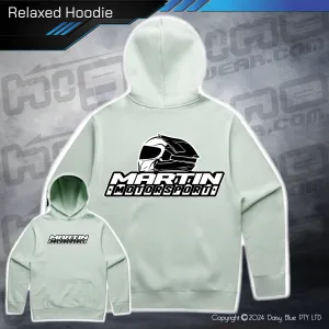Relaxed Hoodie - Martin Motorsport 2