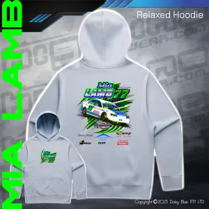 Relaxed Hoodie - Mia Lamb