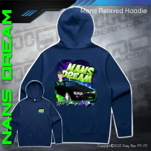 Relaxed Hoodie -  Nans Dream