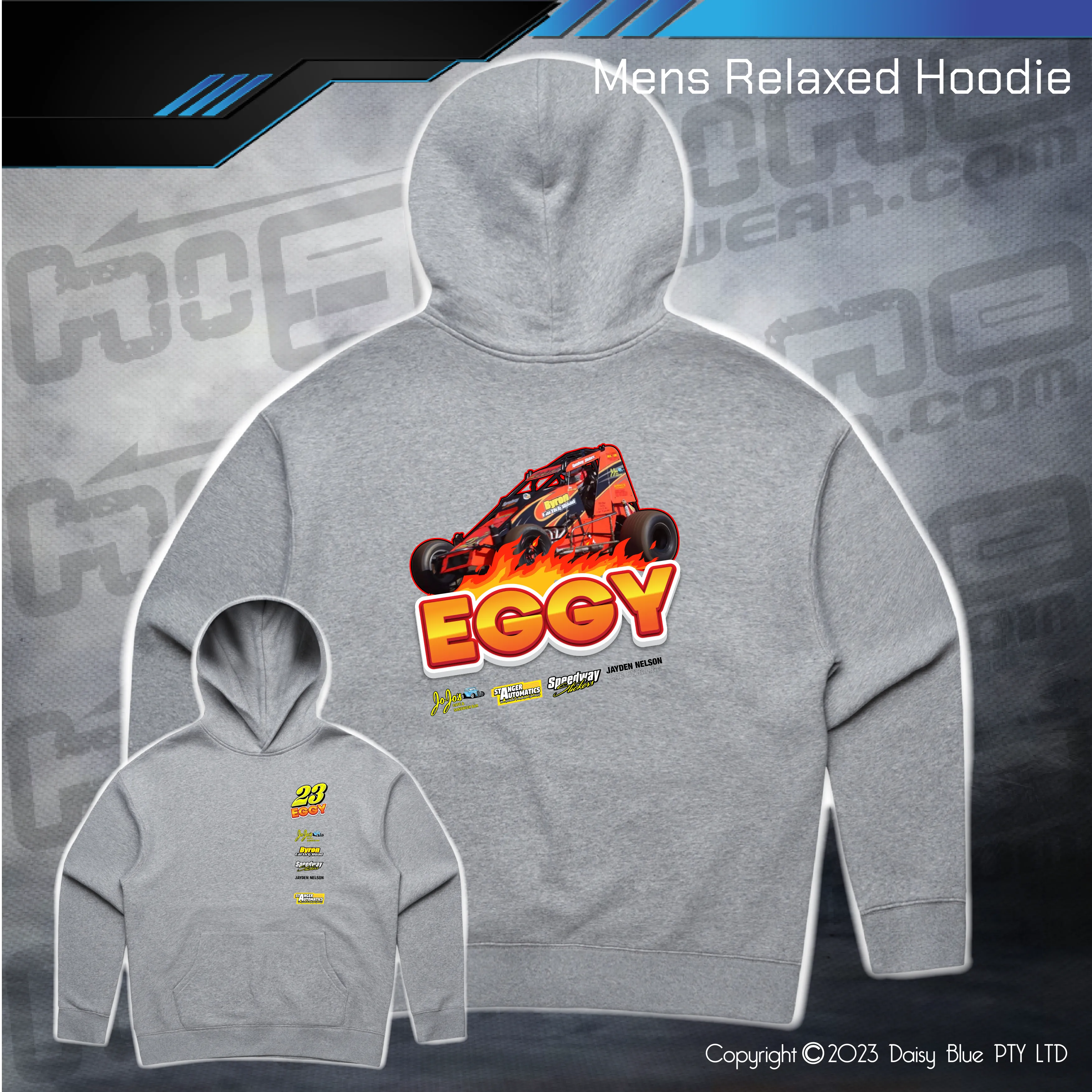 Relaxed Hoodie - Ray 'Eggy' Eggins