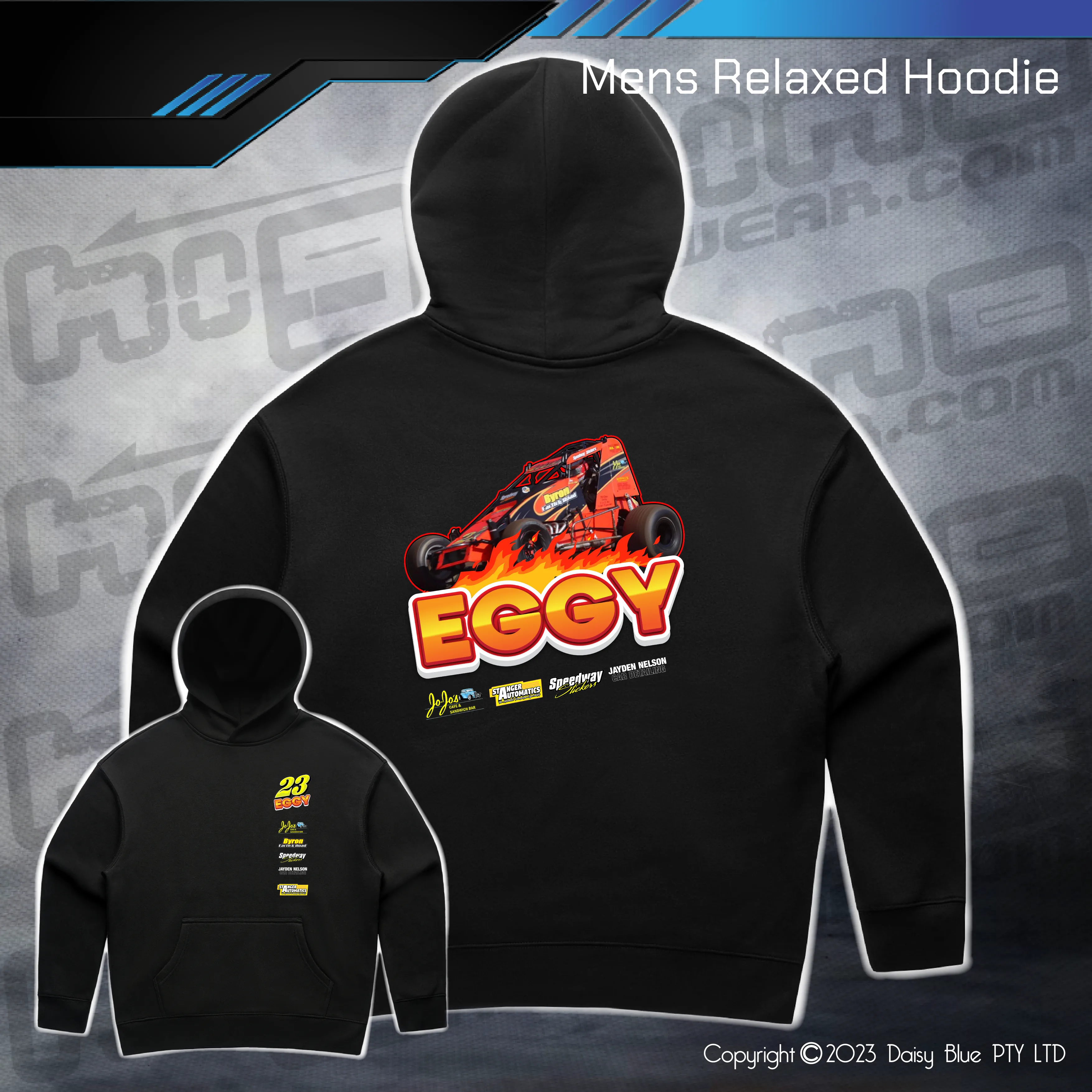 Relaxed Hoodie - Ray 'Eggy' Eggins