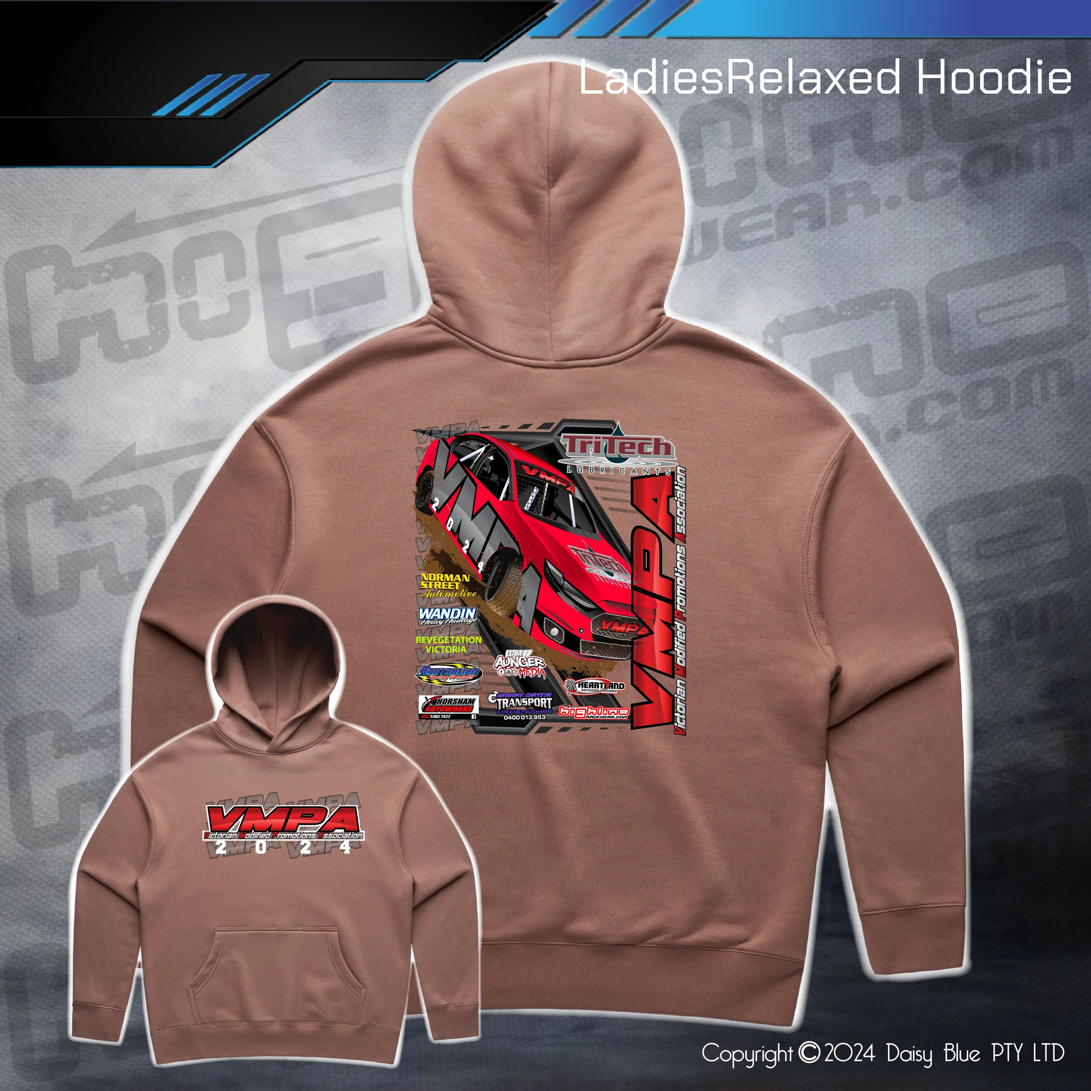 Relaxed Hoodie - VMPA 2024