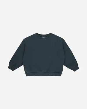 Relaxed Sweatshirt | Indigo