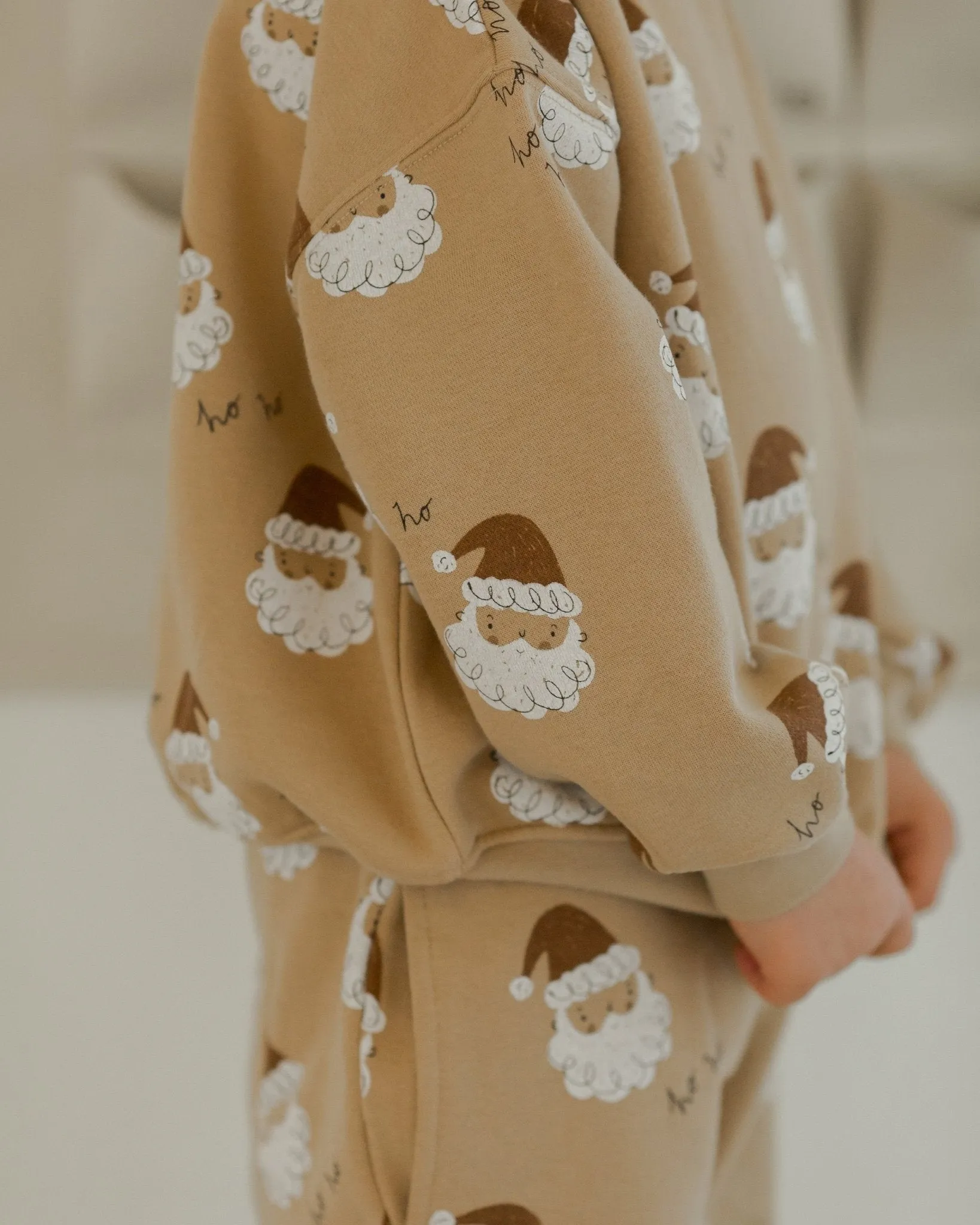 Relaxed Sweatshirt || Santa