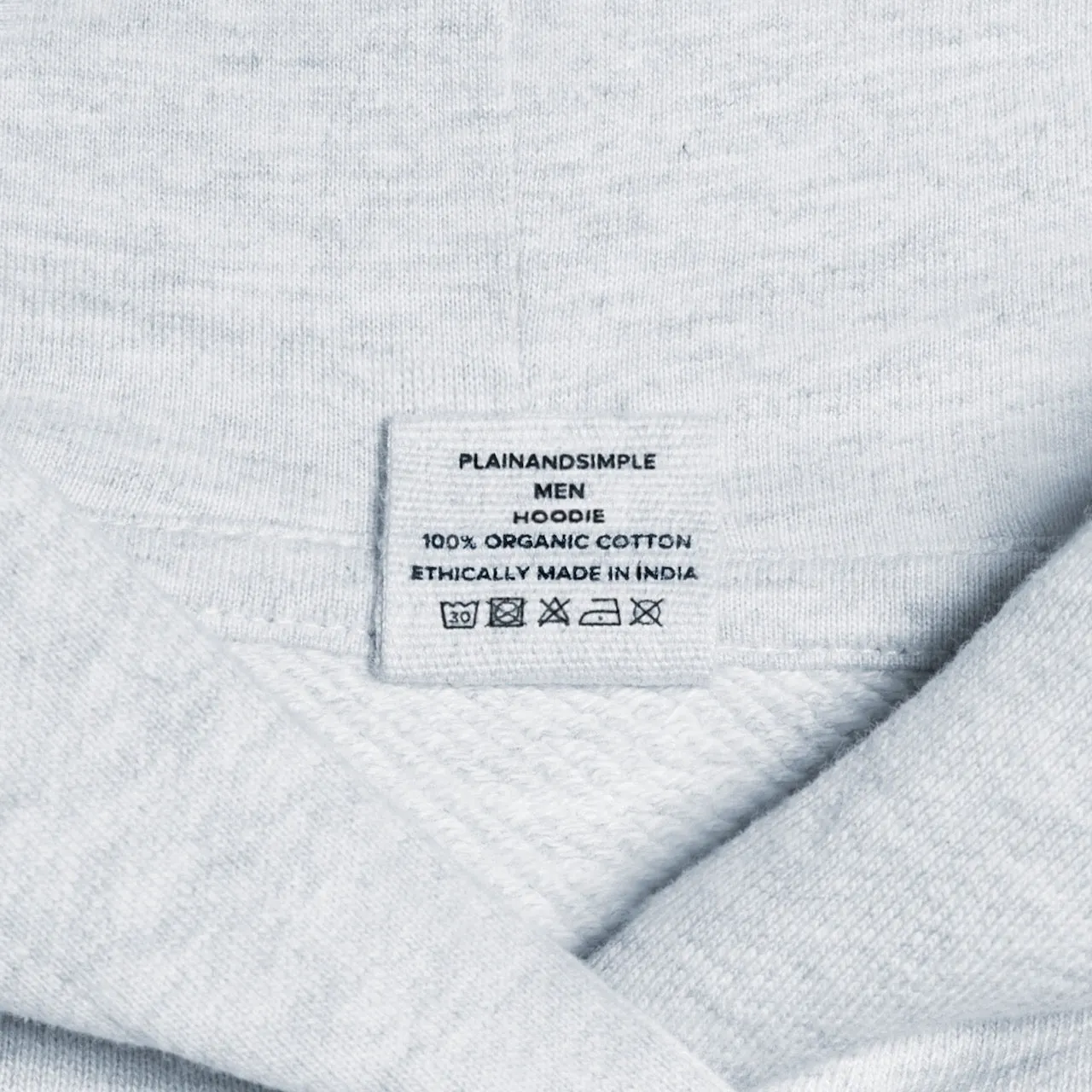 Relaxed Terry Organic Hoodie