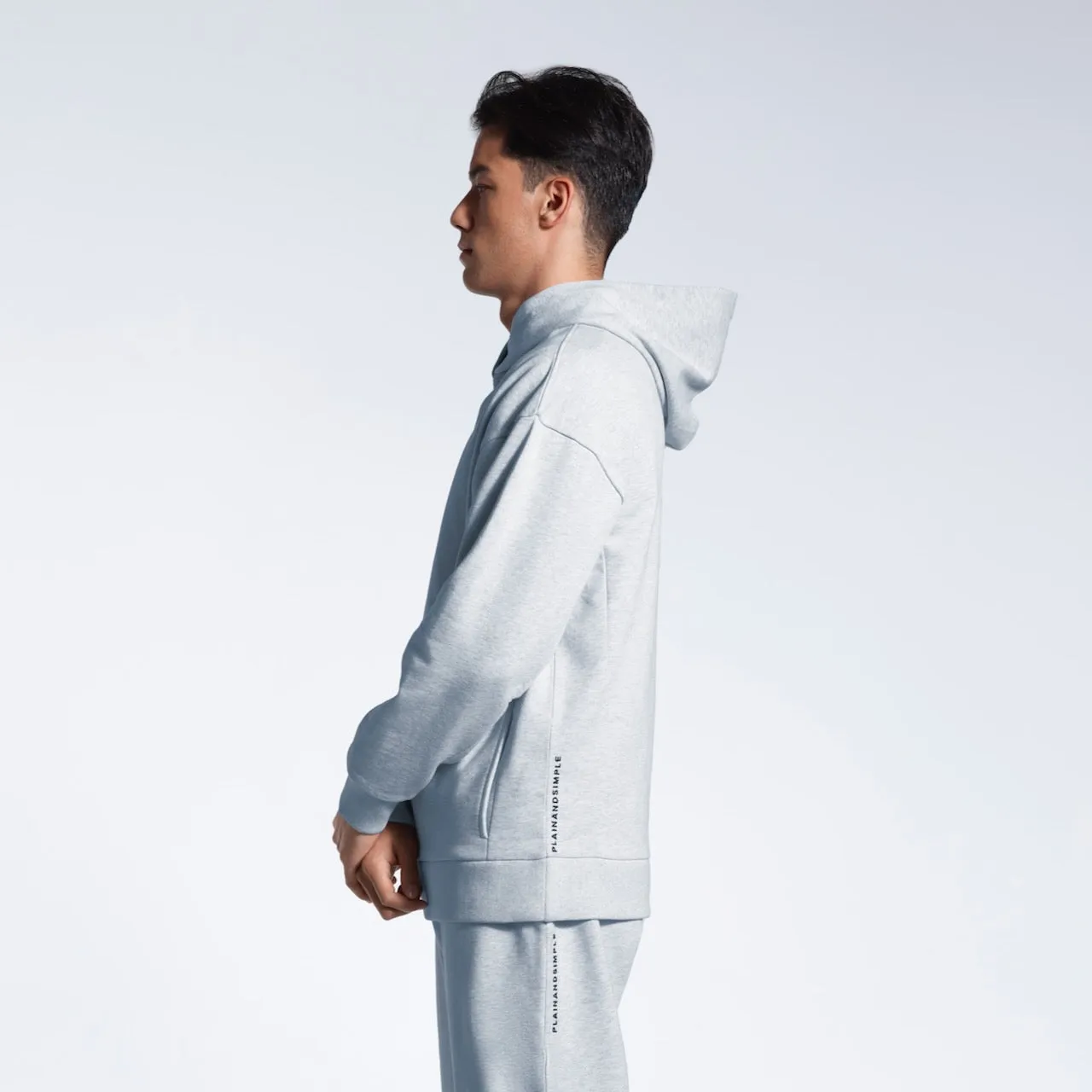 Relaxed Terry Organic Hoodie
