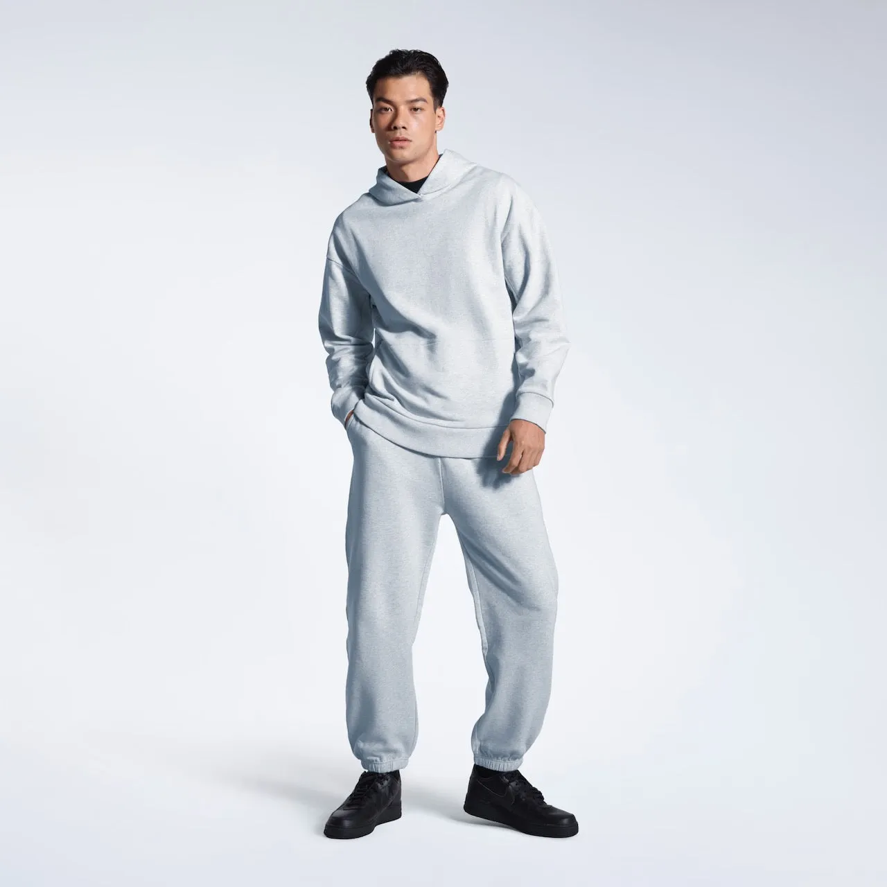 Relaxed Terry Organic Hoodie