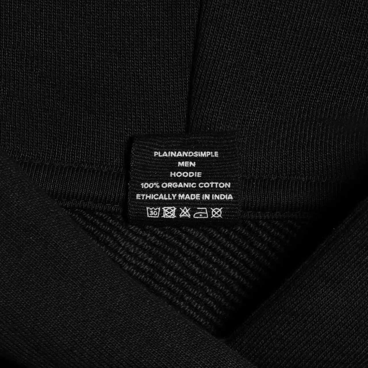 Relaxed Terry Organic Hoodie