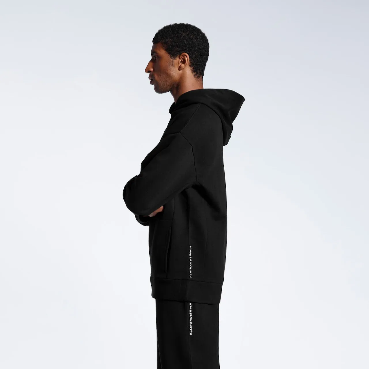 Relaxed Terry Organic Hoodie
