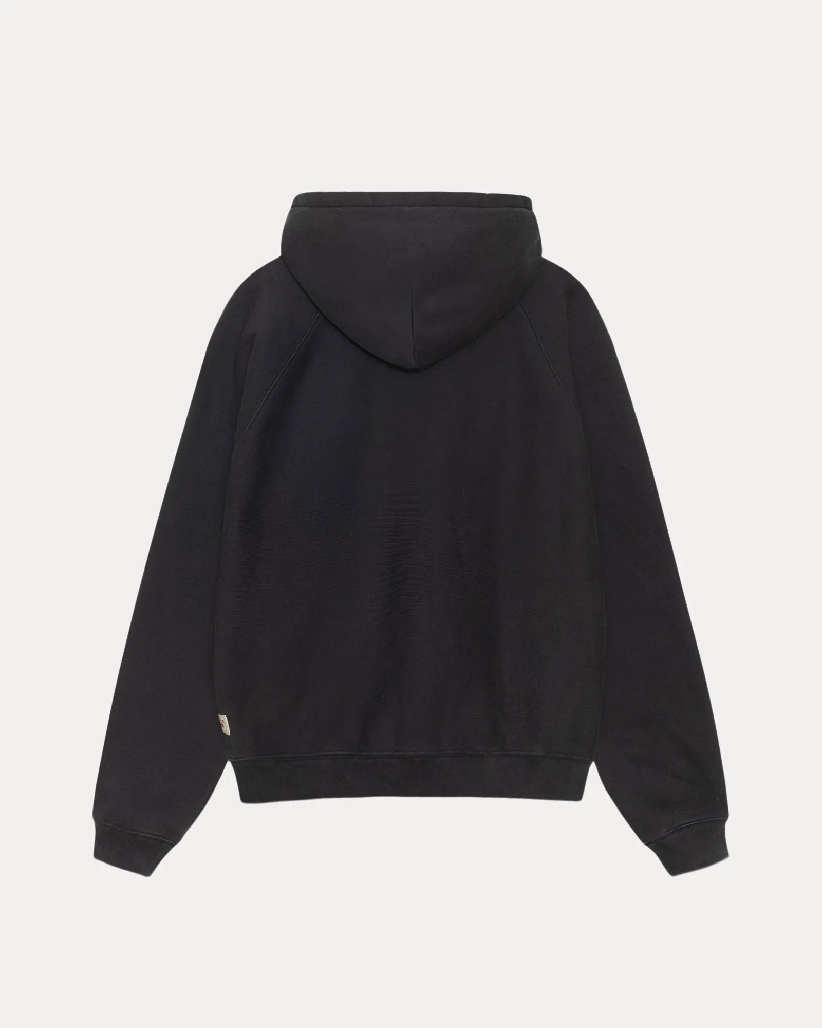 RELAXED ZIP HOODIE
