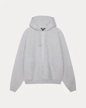RELAXED ZIP HOODIE