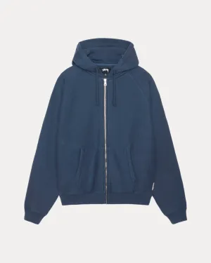 RELAXED ZIP HOODIE
