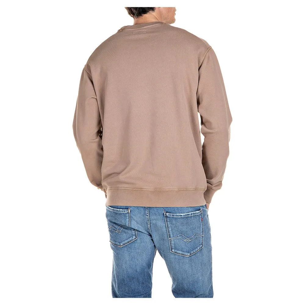 Replay M6058 Sweatshirt Tan