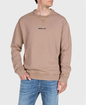 Replay M6058 Sweatshirt Tan
