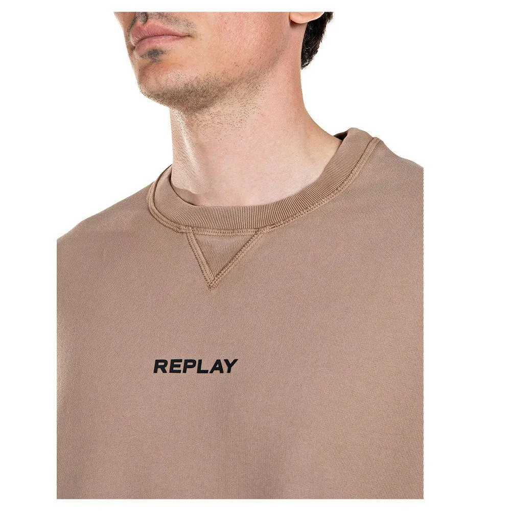 Replay M6058 Sweatshirt Tan