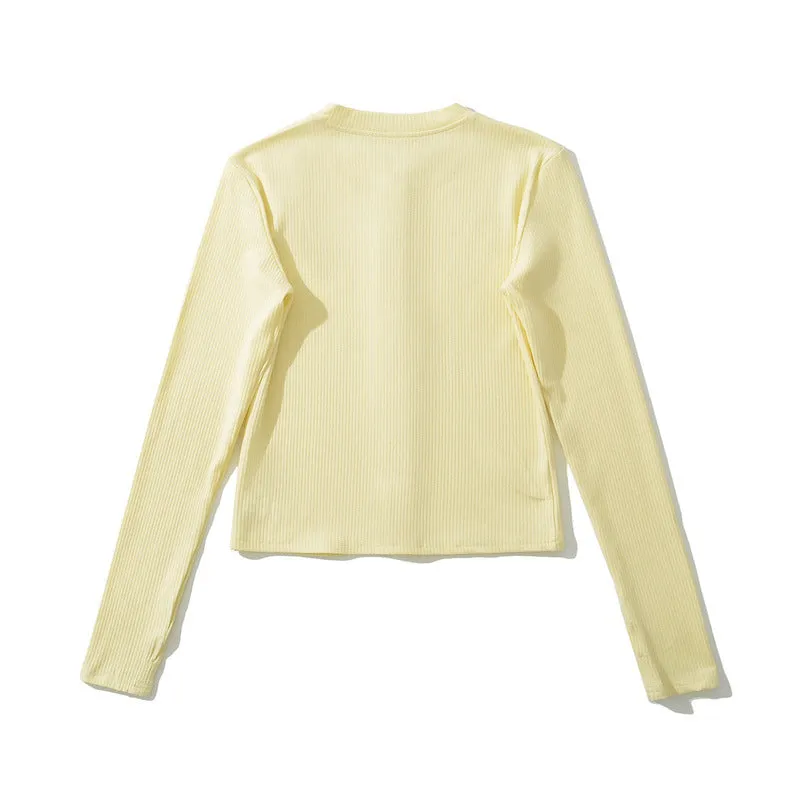 Retro Floral Print Long Sleeve Pullover