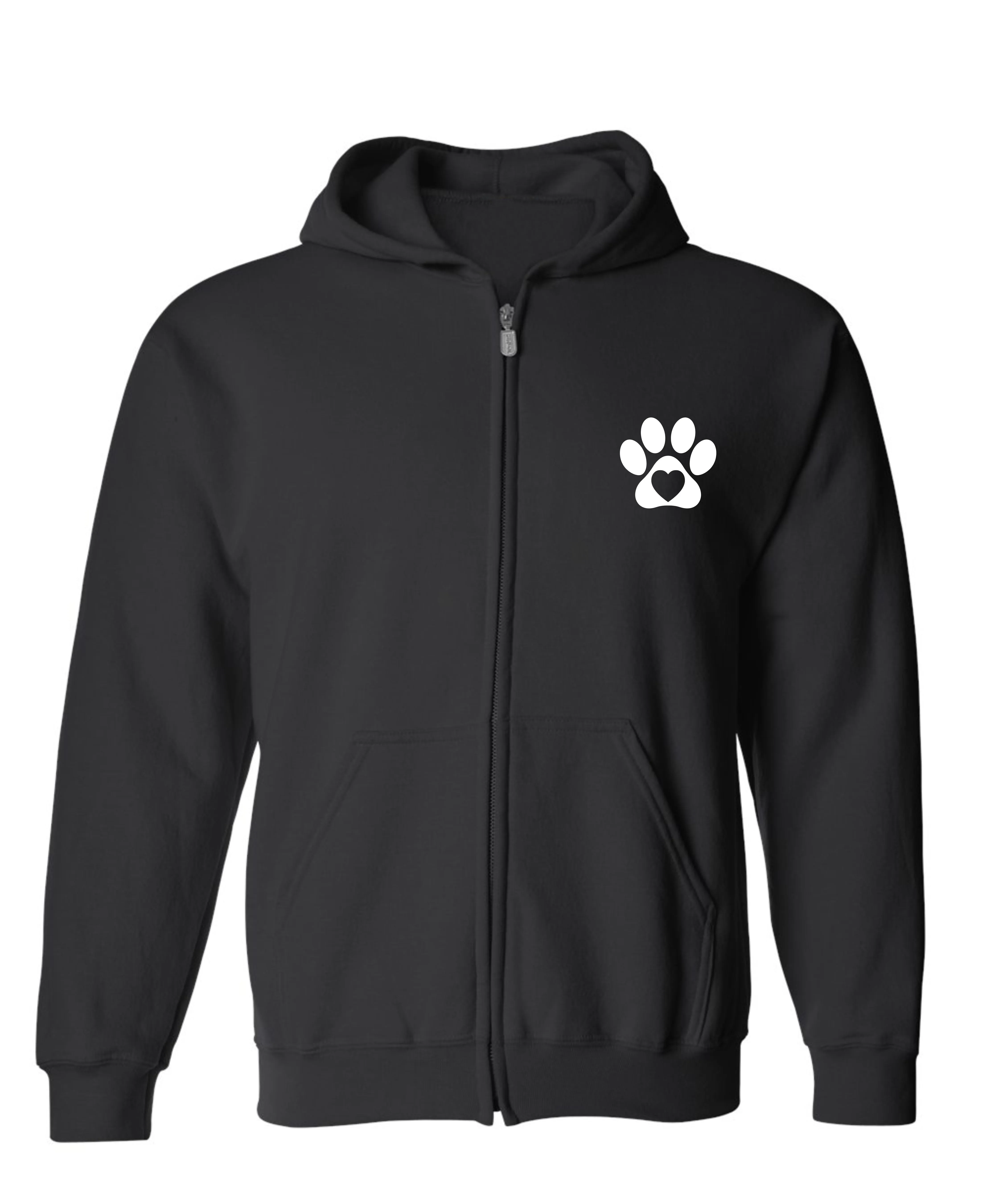 Retro Goldendoodle Vibe Zipper Hoodie