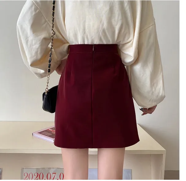 Retro Sexy Bodycon Mini Skirts