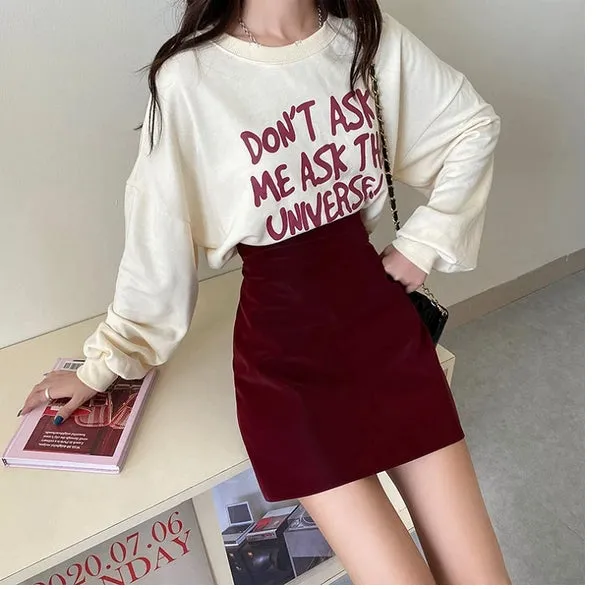 Retro Sexy Bodycon Mini Skirts