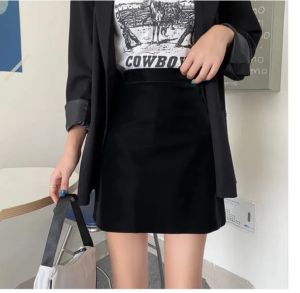 Retro Sexy Bodycon Mini Skirts