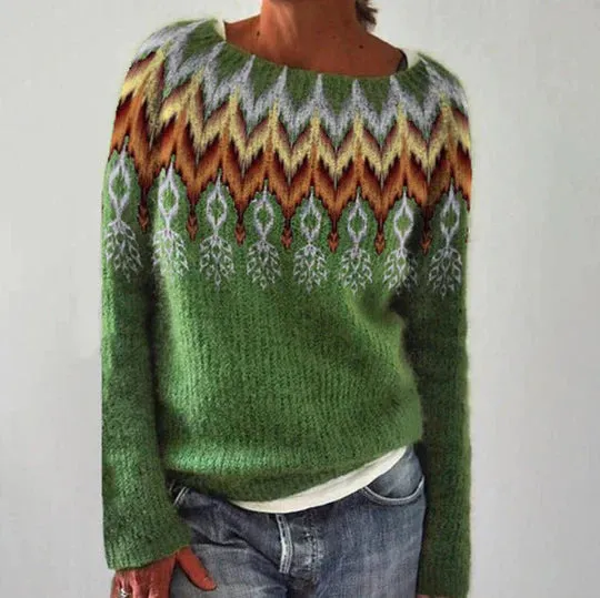 Retro Women's Sweater by Xanthe