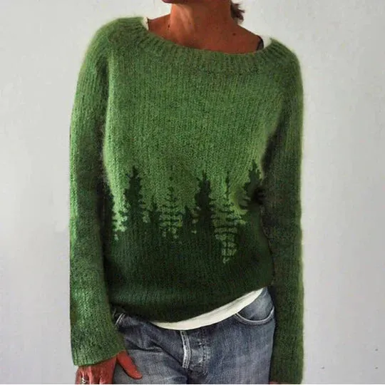 Retro Women's Sweater by Xanthe