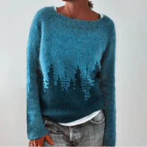 Retro Women's Sweater by Xanthe
