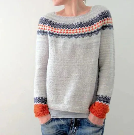 Retro Women's Sweater by Xanthe