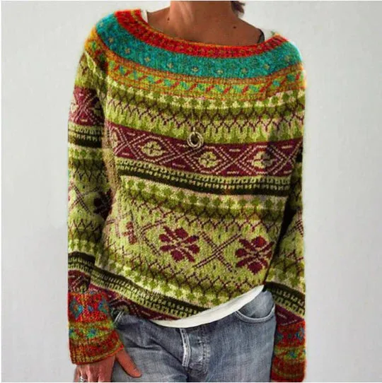 Retro Women's Sweater by Xanthe